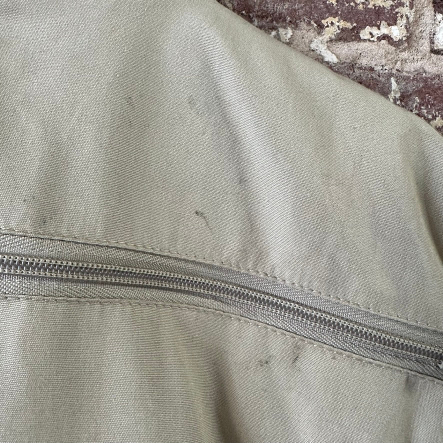 White River Fly Shop Fishing Vest Tan Multi-Pocket Utility Outdoor Size L