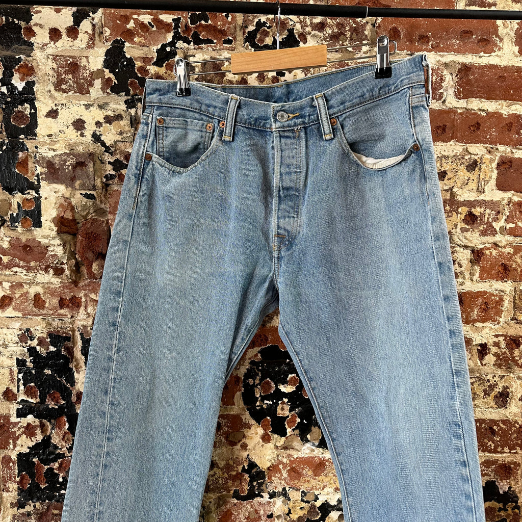 Levi's 501 Mens 33x30 Blue Jeans