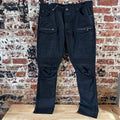 GS-115 Mens 38x34 Black Jeans