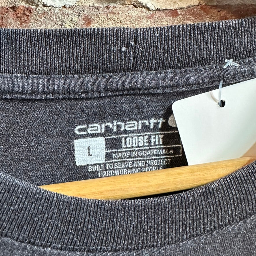 Carhartt Mens Large L/S T-Shirt