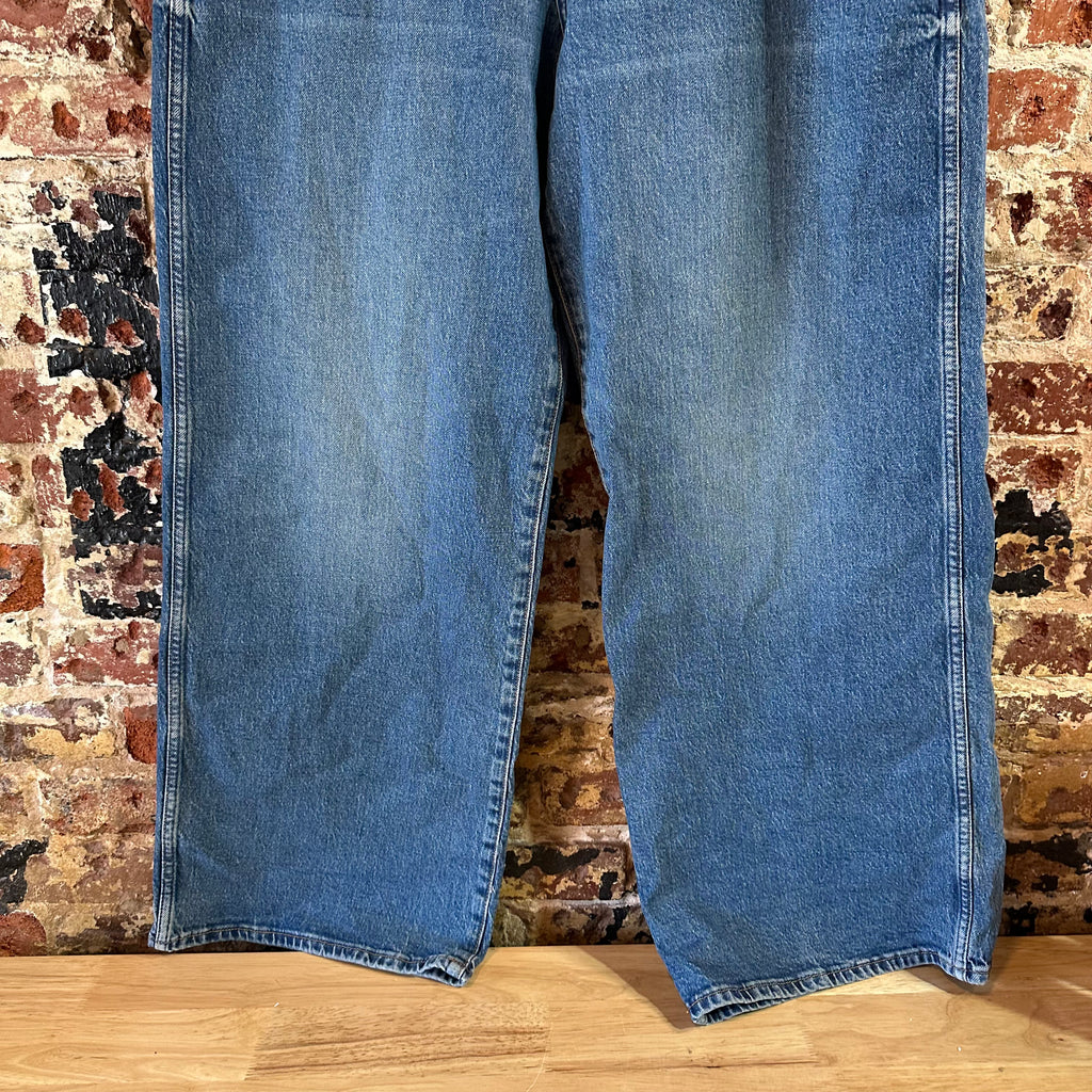 Wrangler Wide Leg Mens 35x32 Jeans NEW