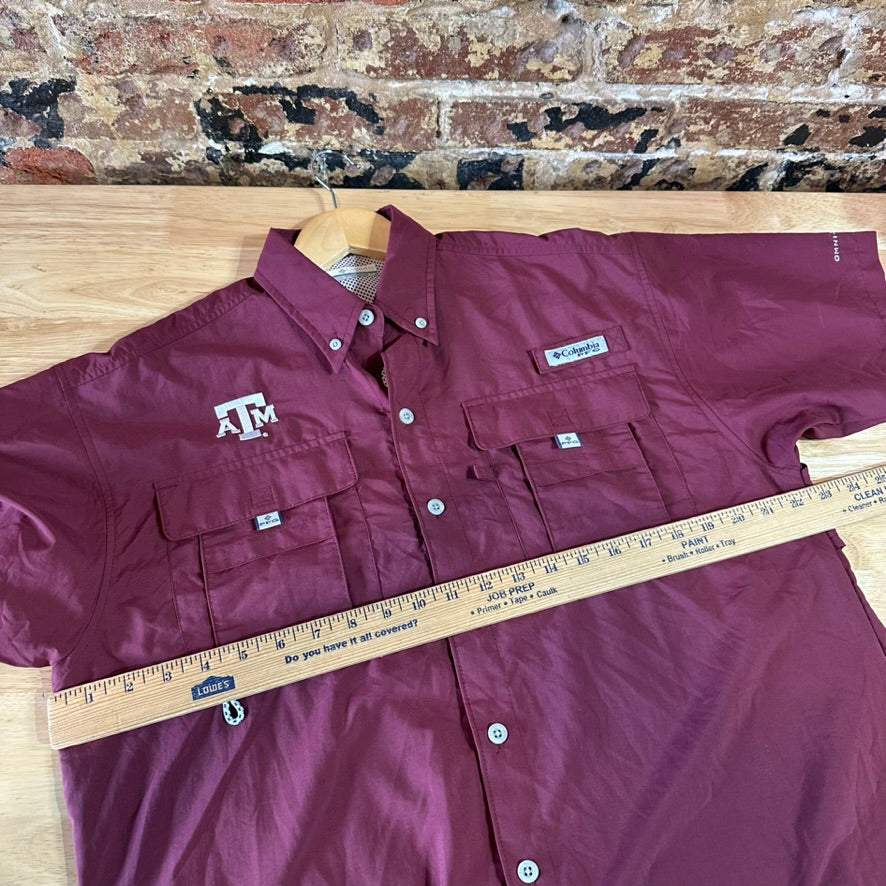 Columbia Men's Small S/S PFG Shirt