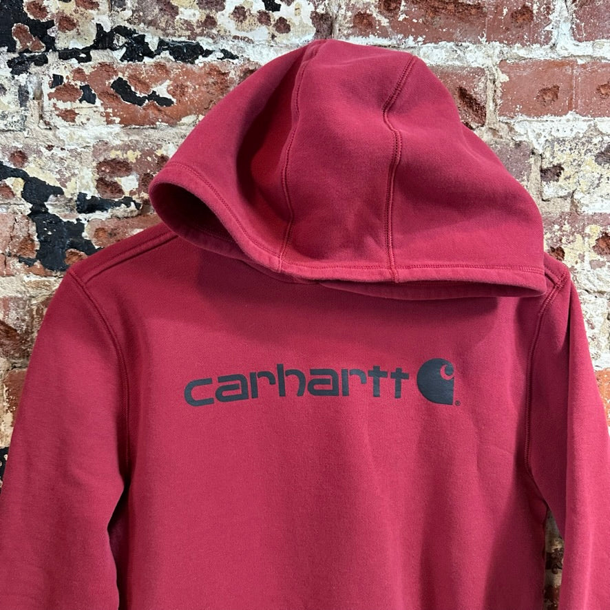 Carhartt Boys Large Red Hoodie