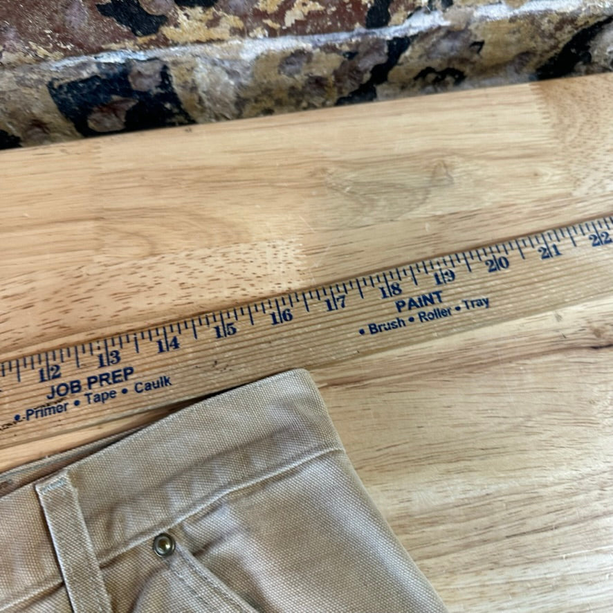 Carhartt B11 BRN Mens 32x29 Pants