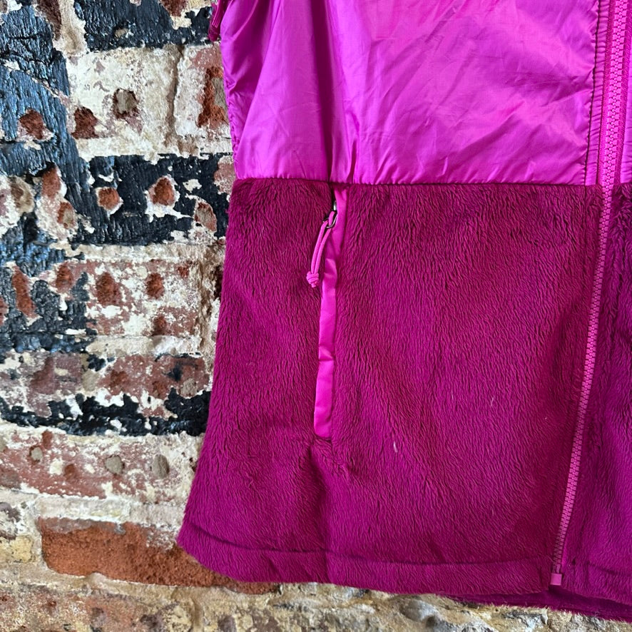 Carhartt Womens Large Pink Hooded Vest