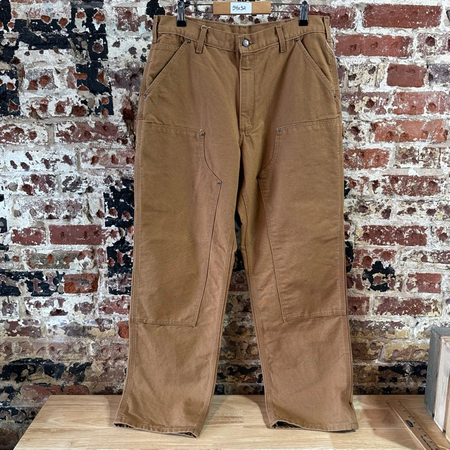 Carhartt B01 Mens 34x32 Brown Pants NEW