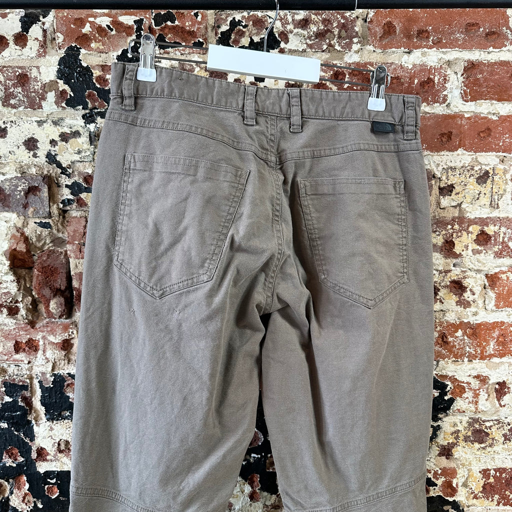North Face Mens 30x30 Tan Pants