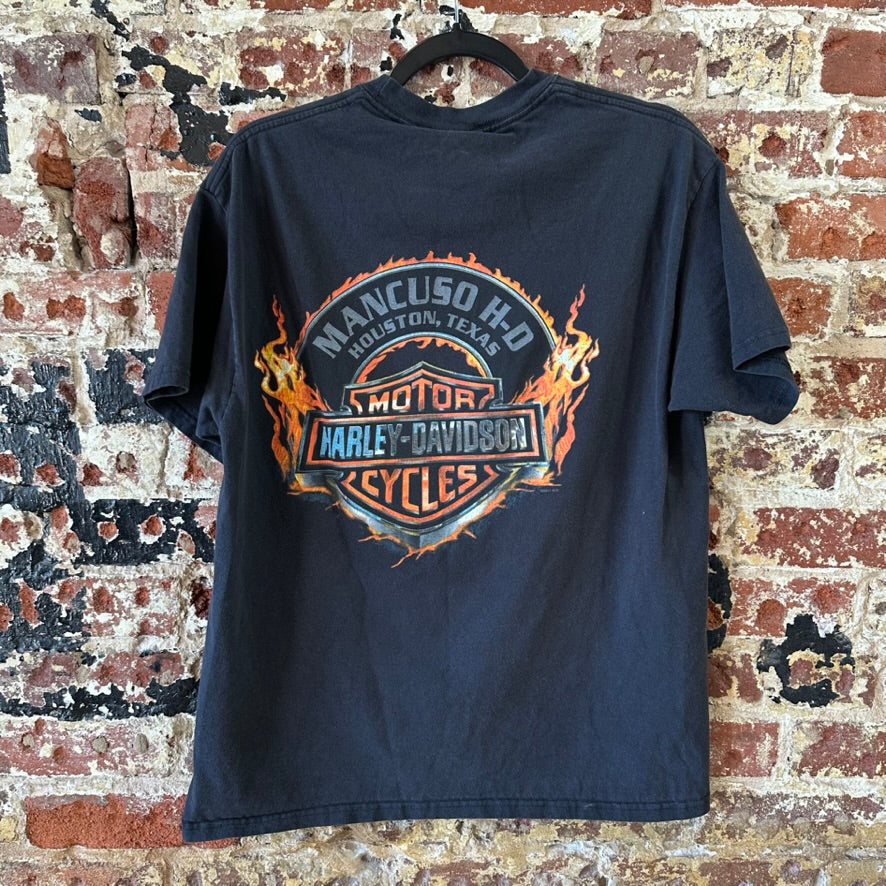 Harley Davidson T Shirt Mens Large Short Sleeve