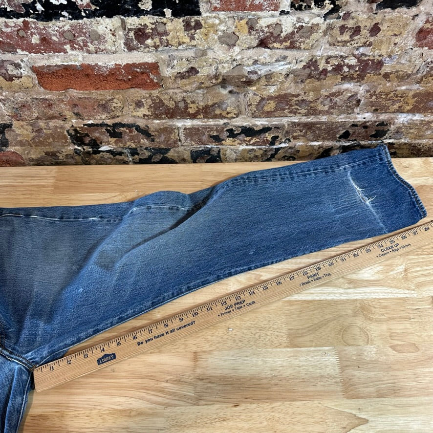 Levi's 501 Mens 34x30 Blue Jeans