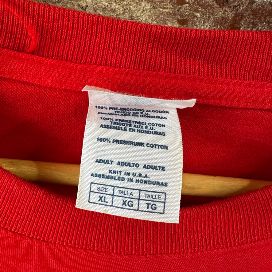 VTG Delta Cardinals Mens XL S/S T-Shirt 2006