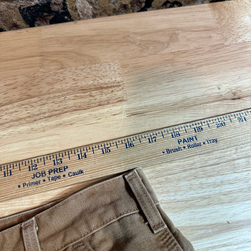 Carhartt B11 BRN Mens 34x34 Pants