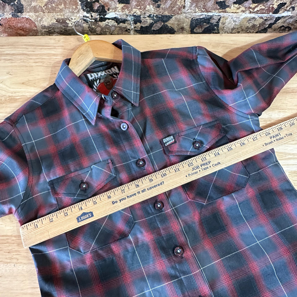 Dixxon Flannel Shirt Womens Medium