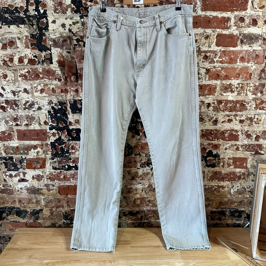 Wrangler Mens 34x34 Tan Jeans