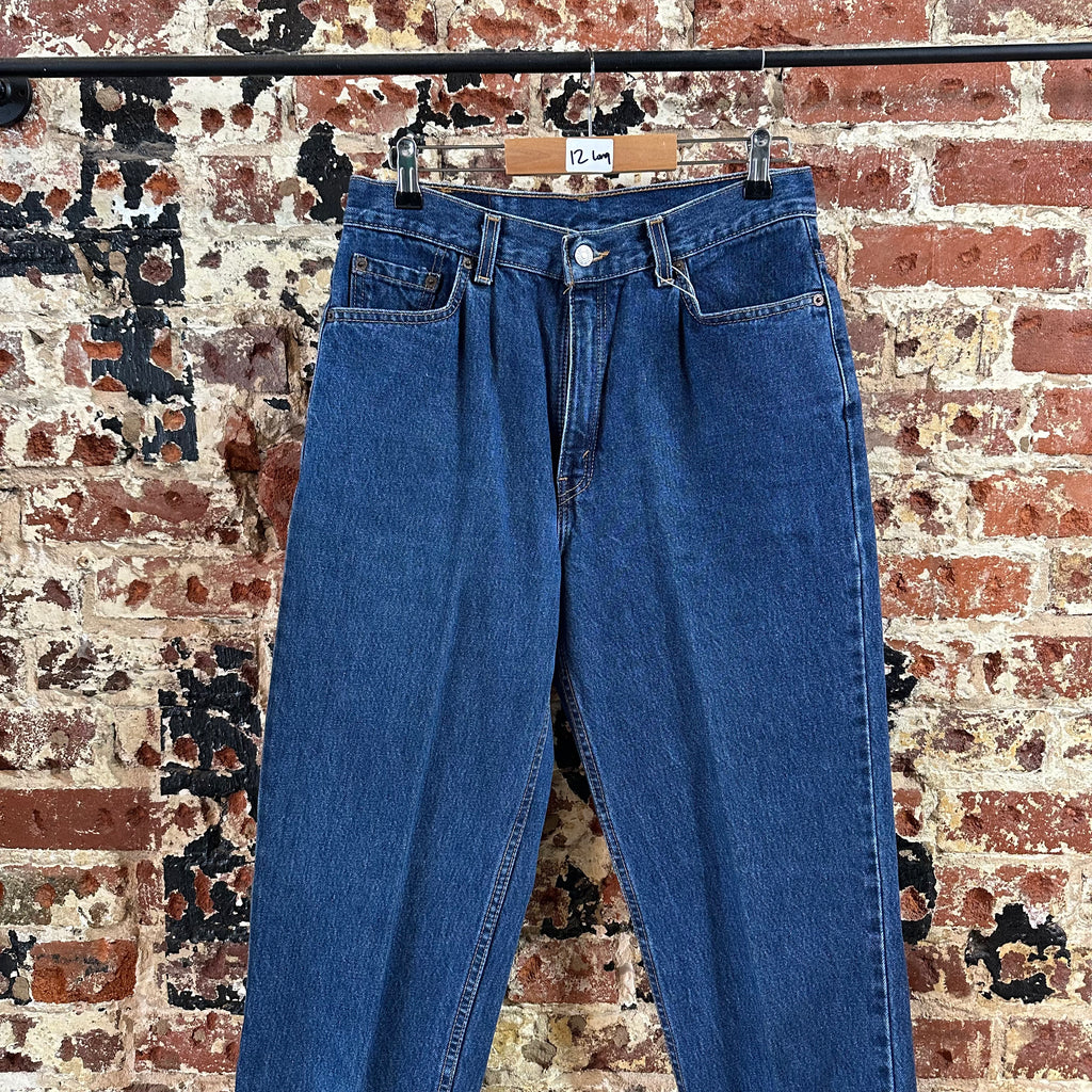 VTG Levi's 512 Womens 12 Long Jeans