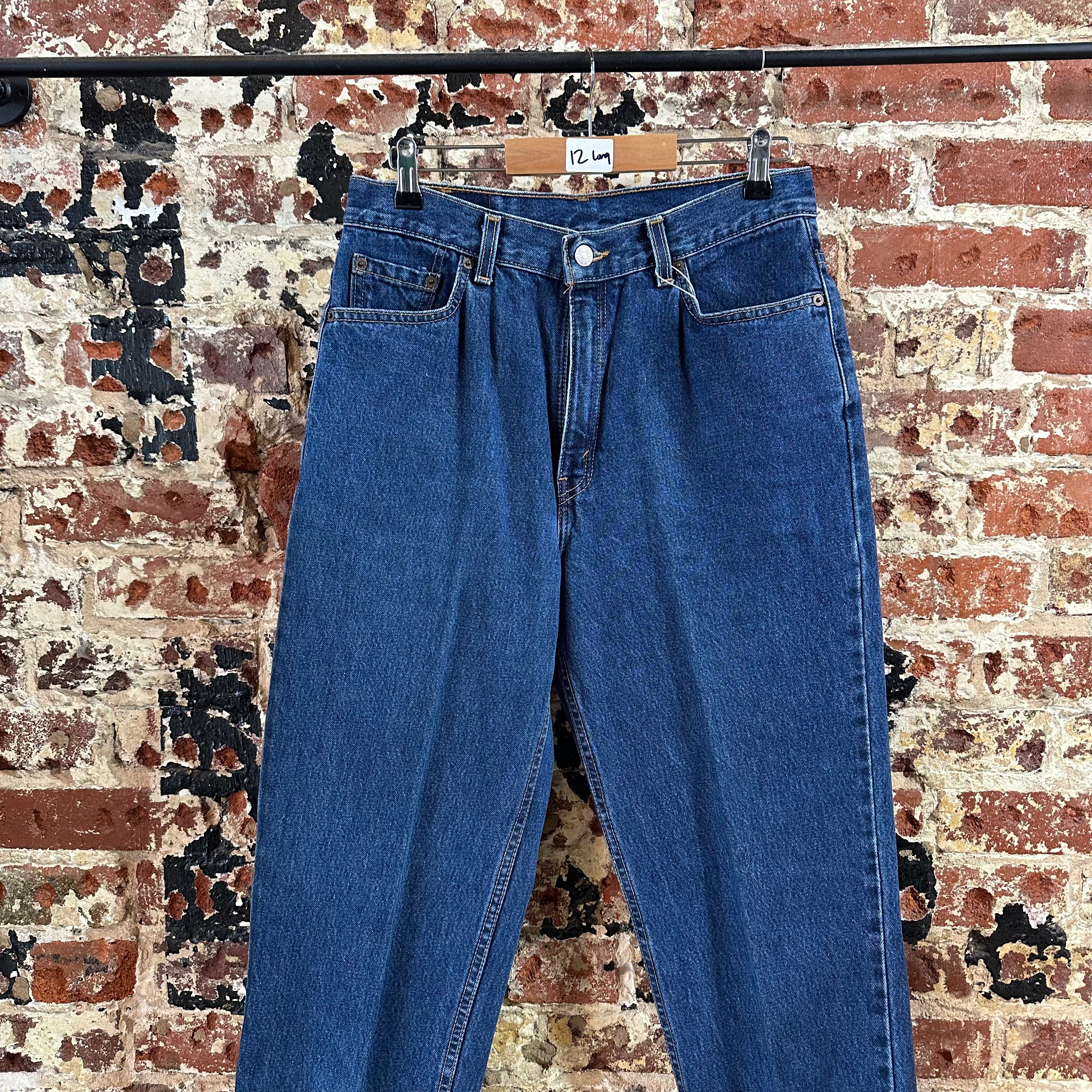 VTG Levi's 512 Womens 12 Long Jeans