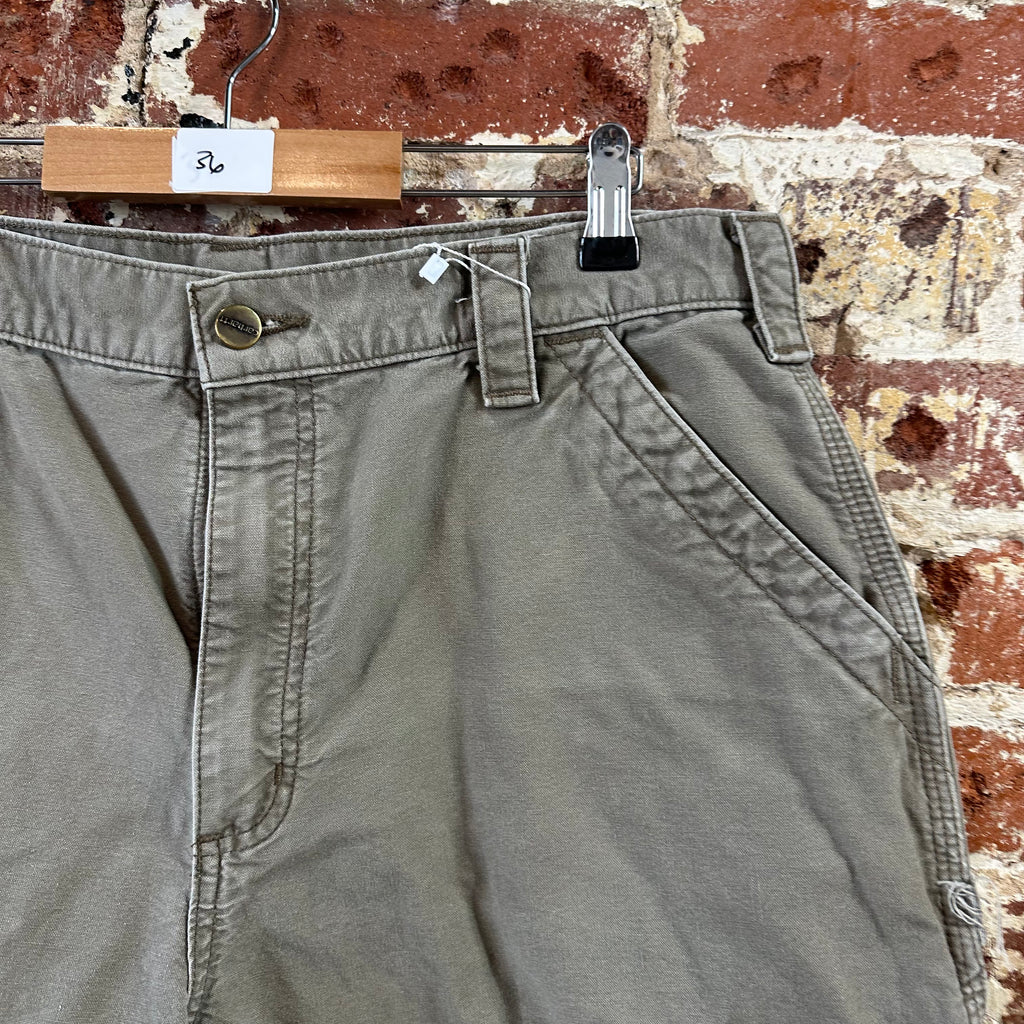 Carhartt B147 LBR Shorts Mens 36