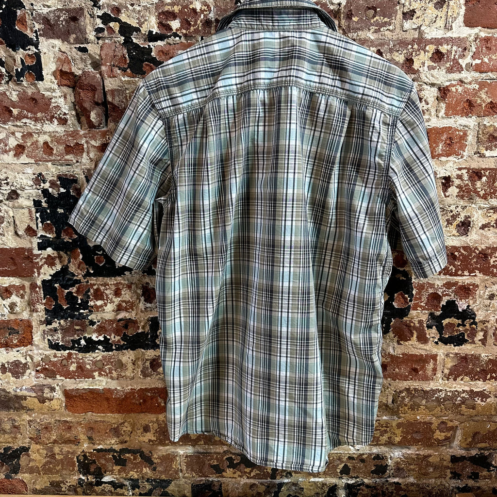 Carhartt Button Up Shirt Mens Medium
