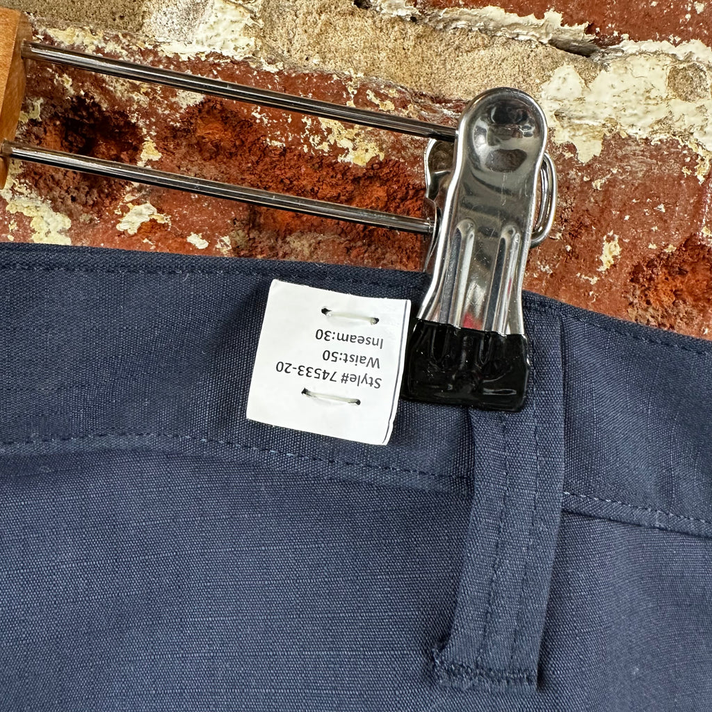 Carhartt 74533-20 Mens 50x30 blue work pants Lightweight EUC