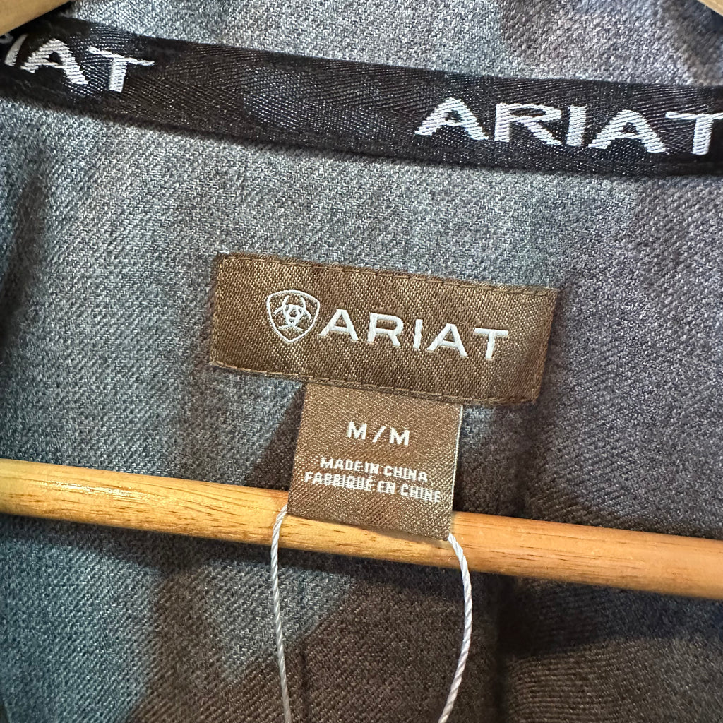 Ariat Mens Medium Gray Jacket