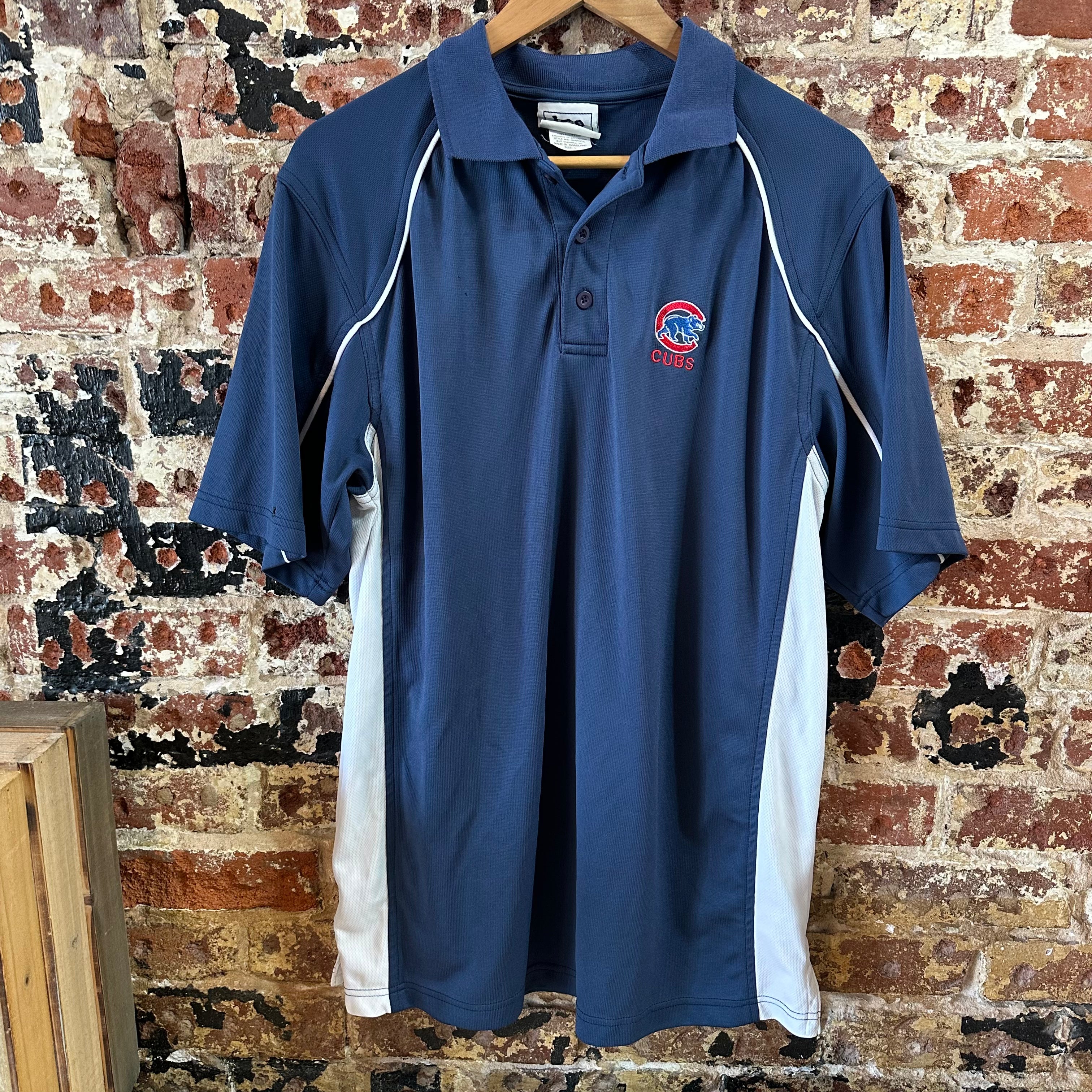VTG LEE Sports Cubs Mens Large Polo