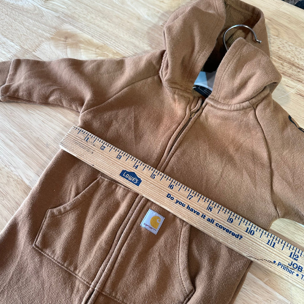 Carhartt Brown Boys 9M