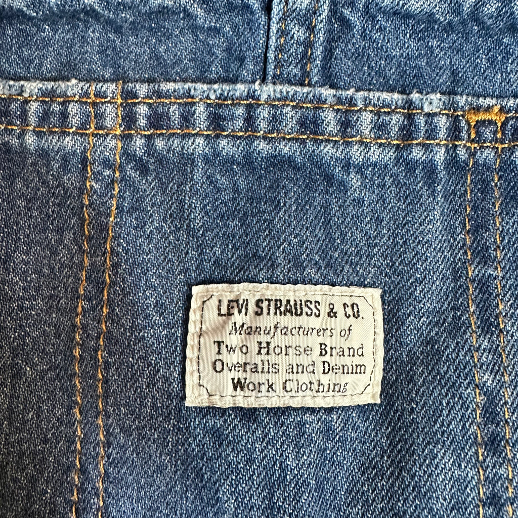 Levi's Womens Medium Jean Overalls