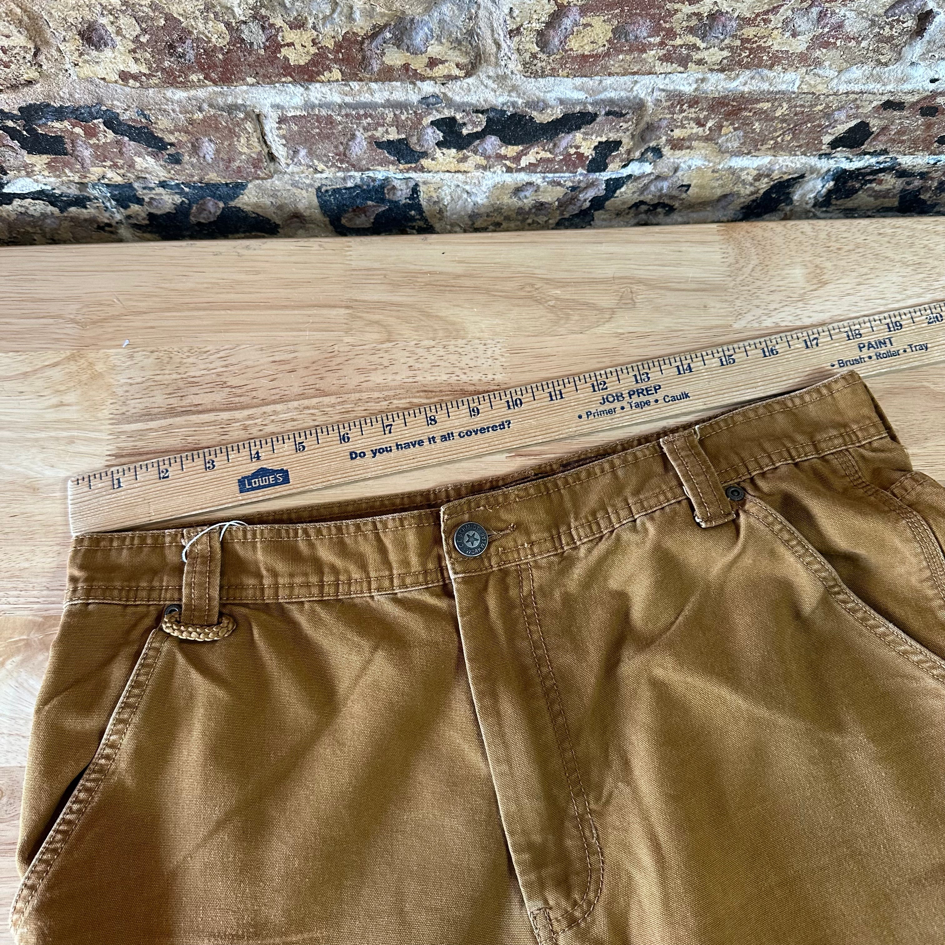 Schmidt Brown Shorts Mens 36