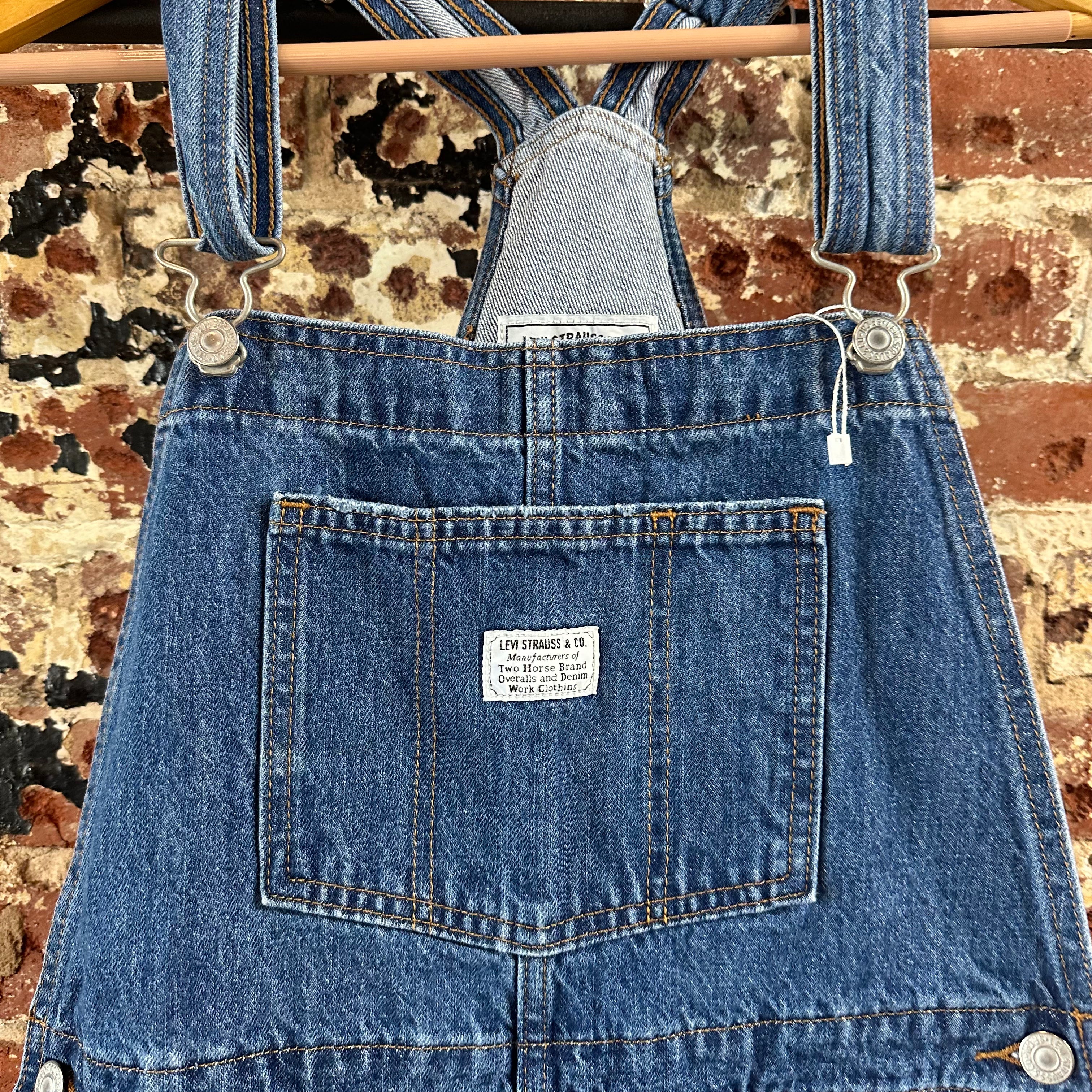 Levi's Womens Medium Jean Overalls