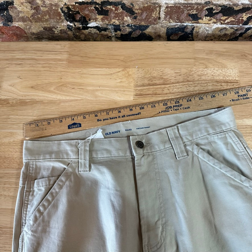 Old Navy Mens 32x32 Workwear Pants