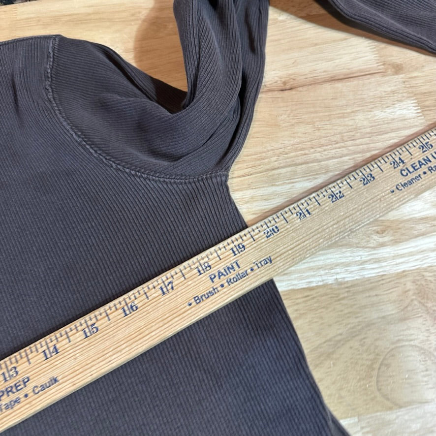 Carhartt Womens XL Brown Henley Thermal