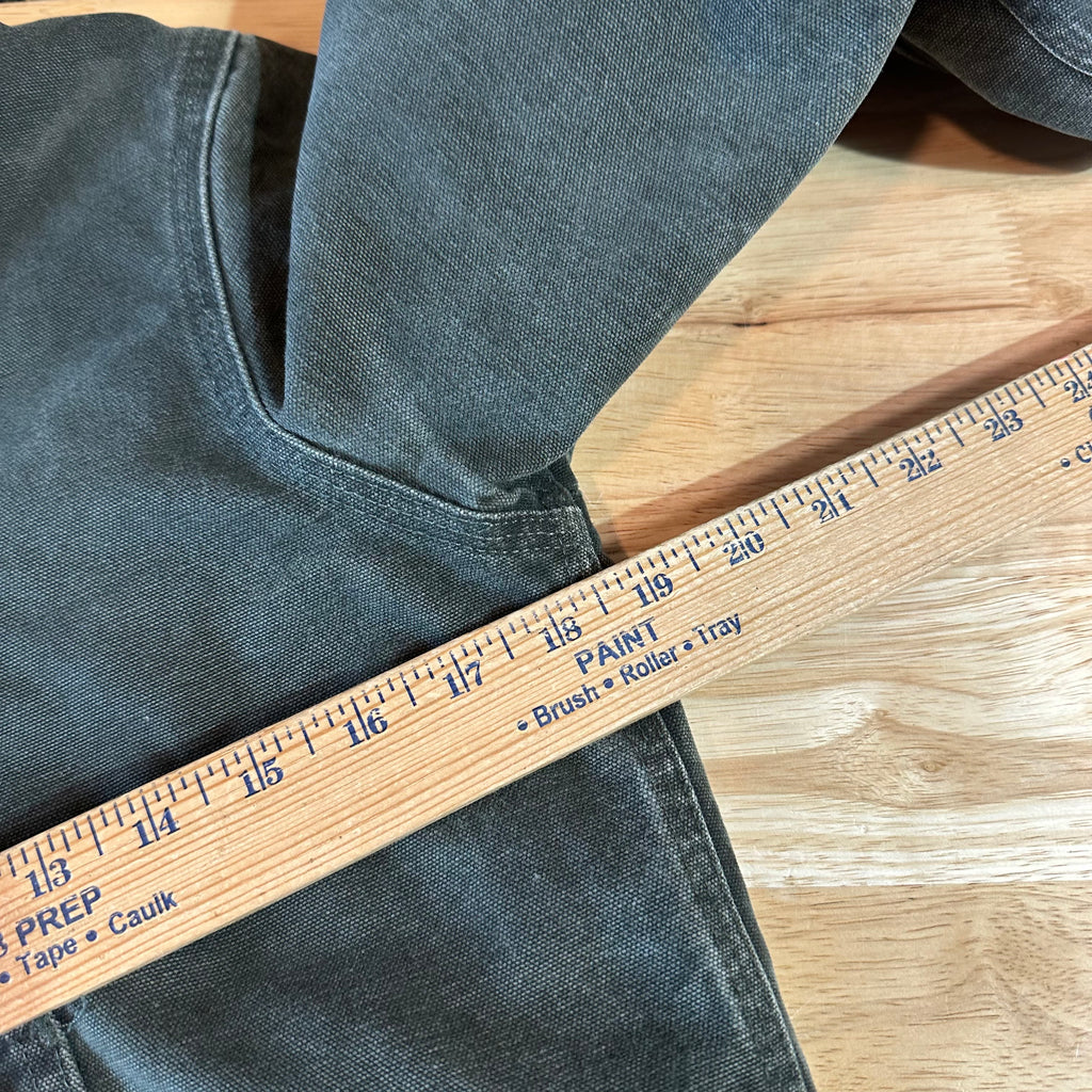 VTG Carhartt J130 MOS Youth Large Green Jacket
