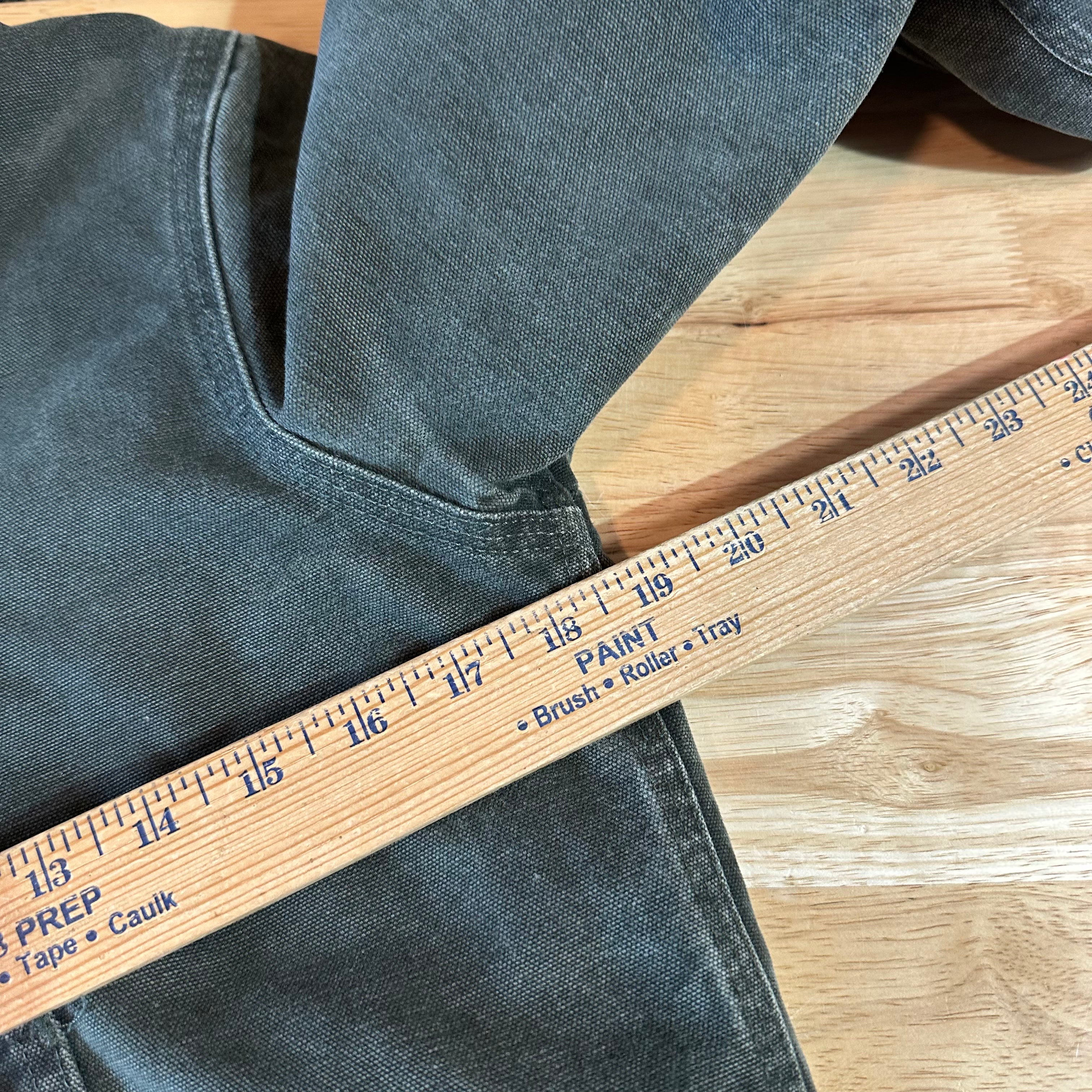VTG Carhartt J130 MOS Youth Large Green Jacket