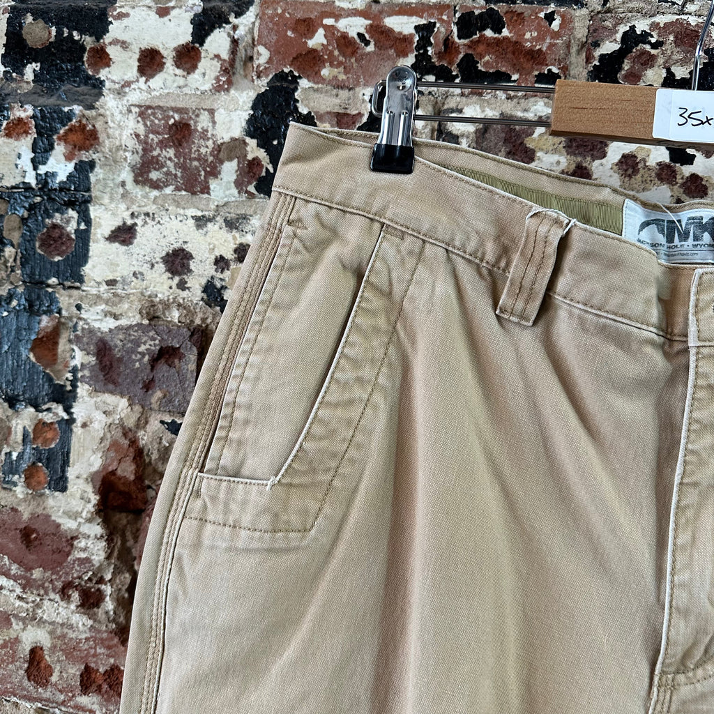 Mountain Khakis Mens 35x32 Tan Pants