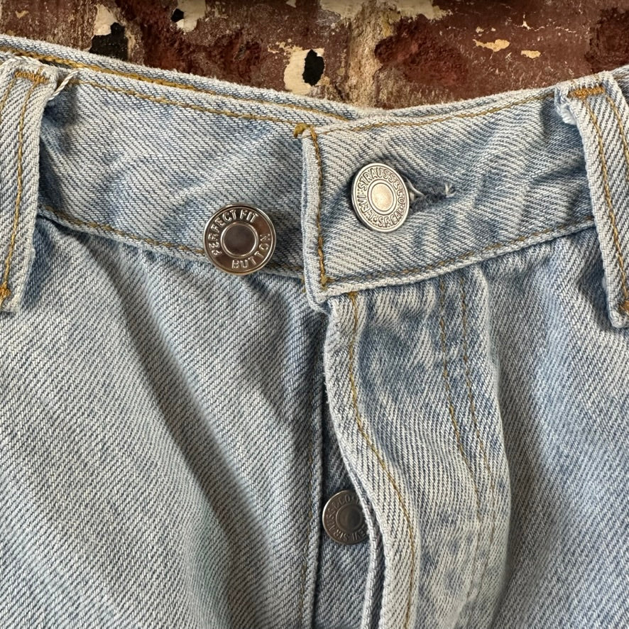 Levi's Cut off Jean Shorts Womens 34