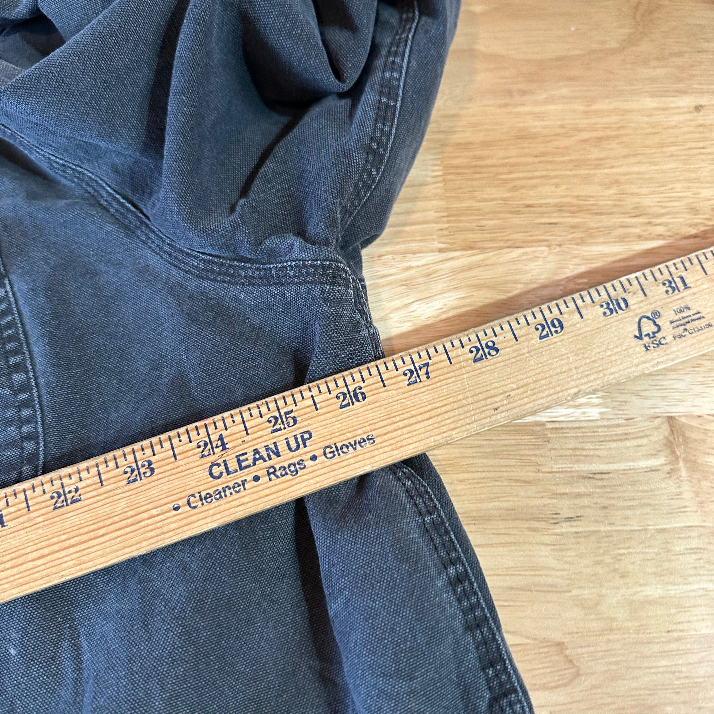 Carhartt Black Shacket Jacket Men’s XL