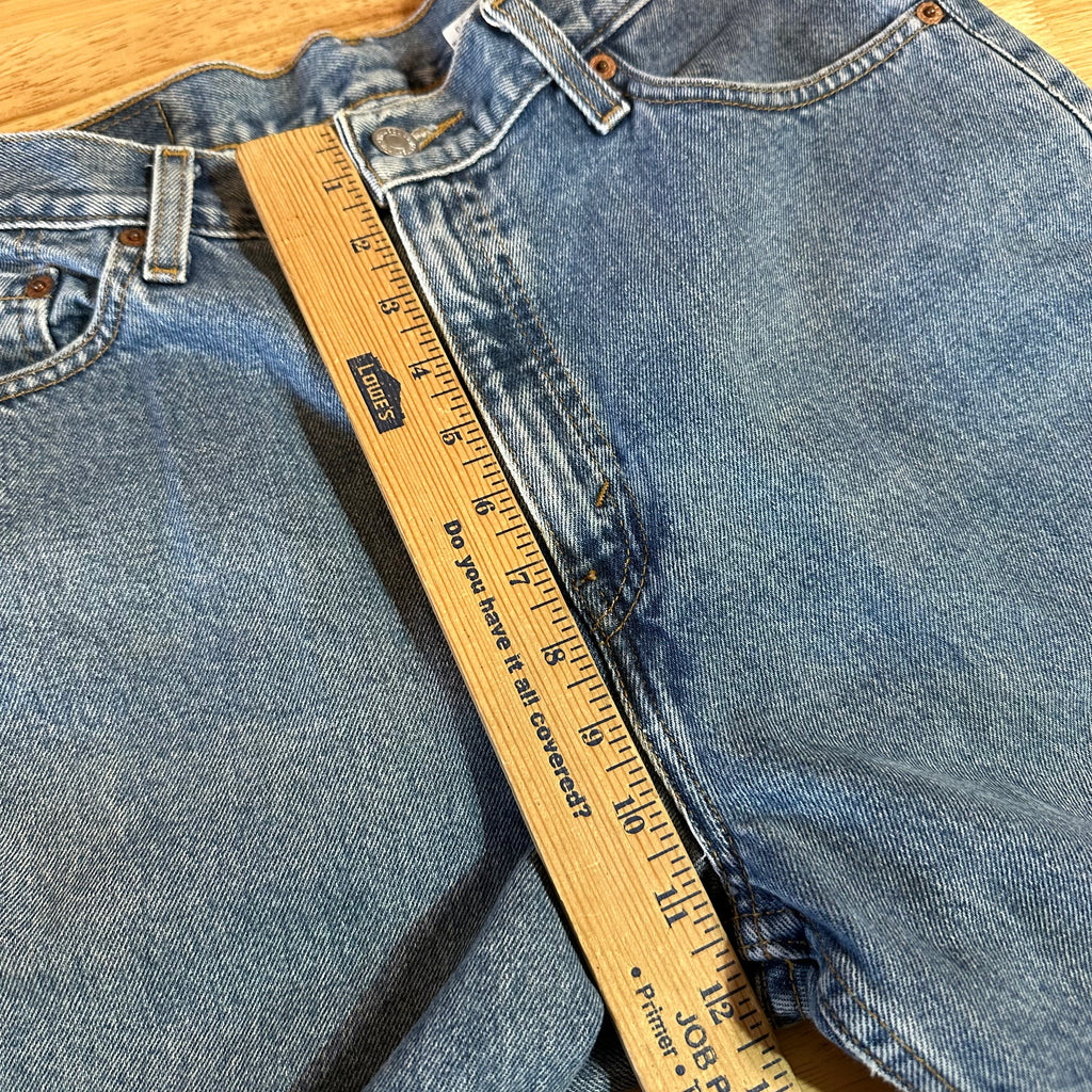 VTG Levi's 512 Womens 12 Long Jeans
