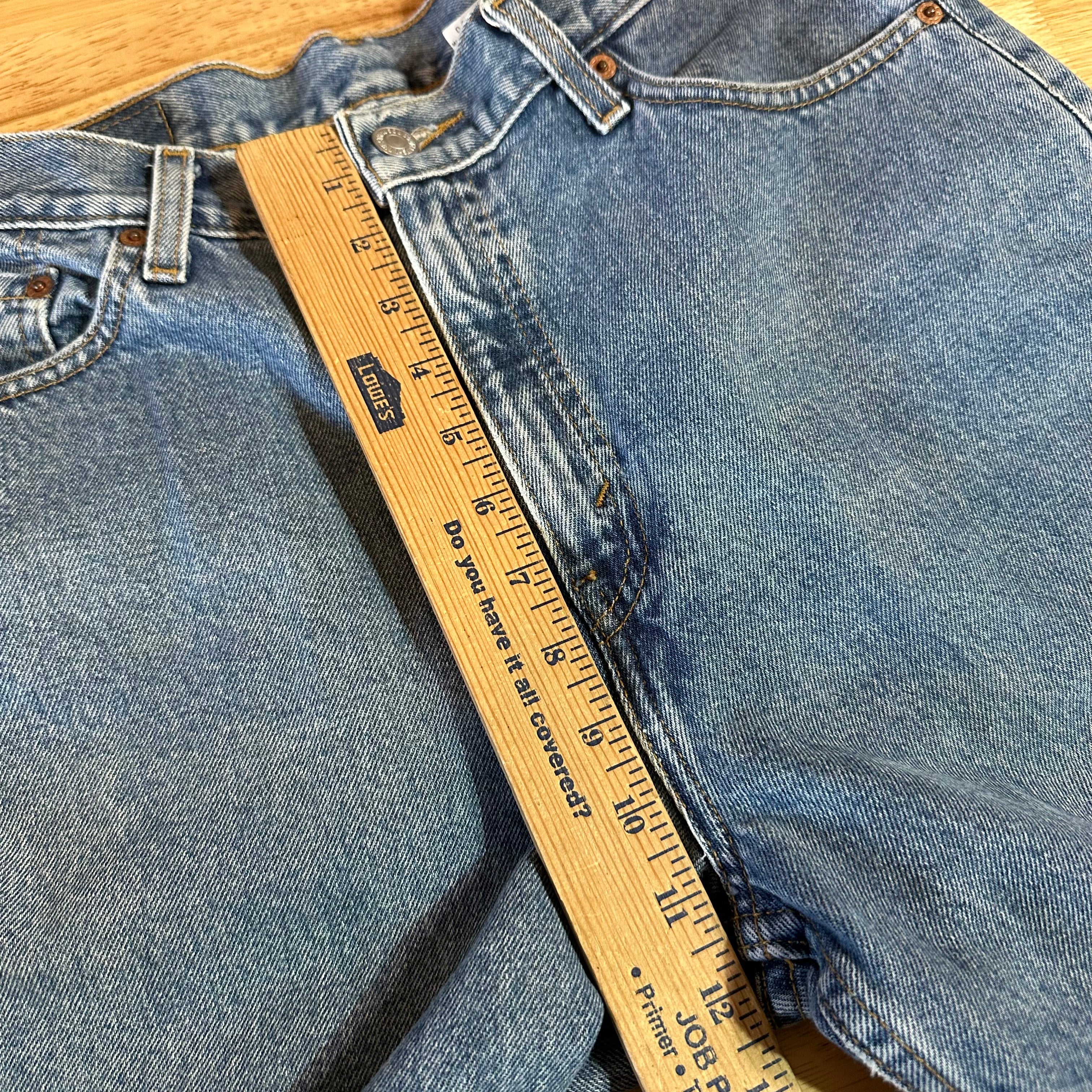 VTG Levi's 512 Womens 12 Long Jeans