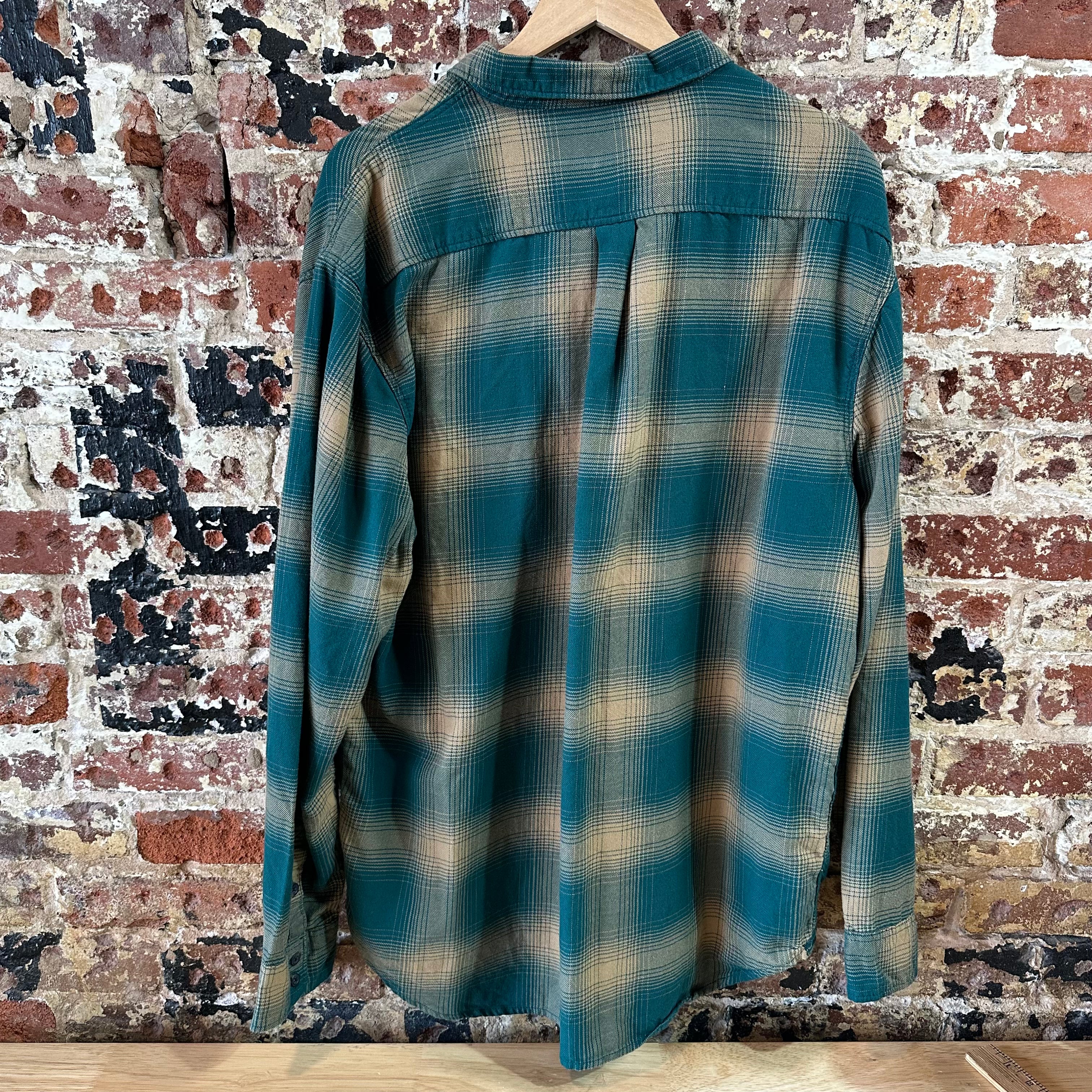 Vans L/S Flannel Button Shirt Mens 2XL