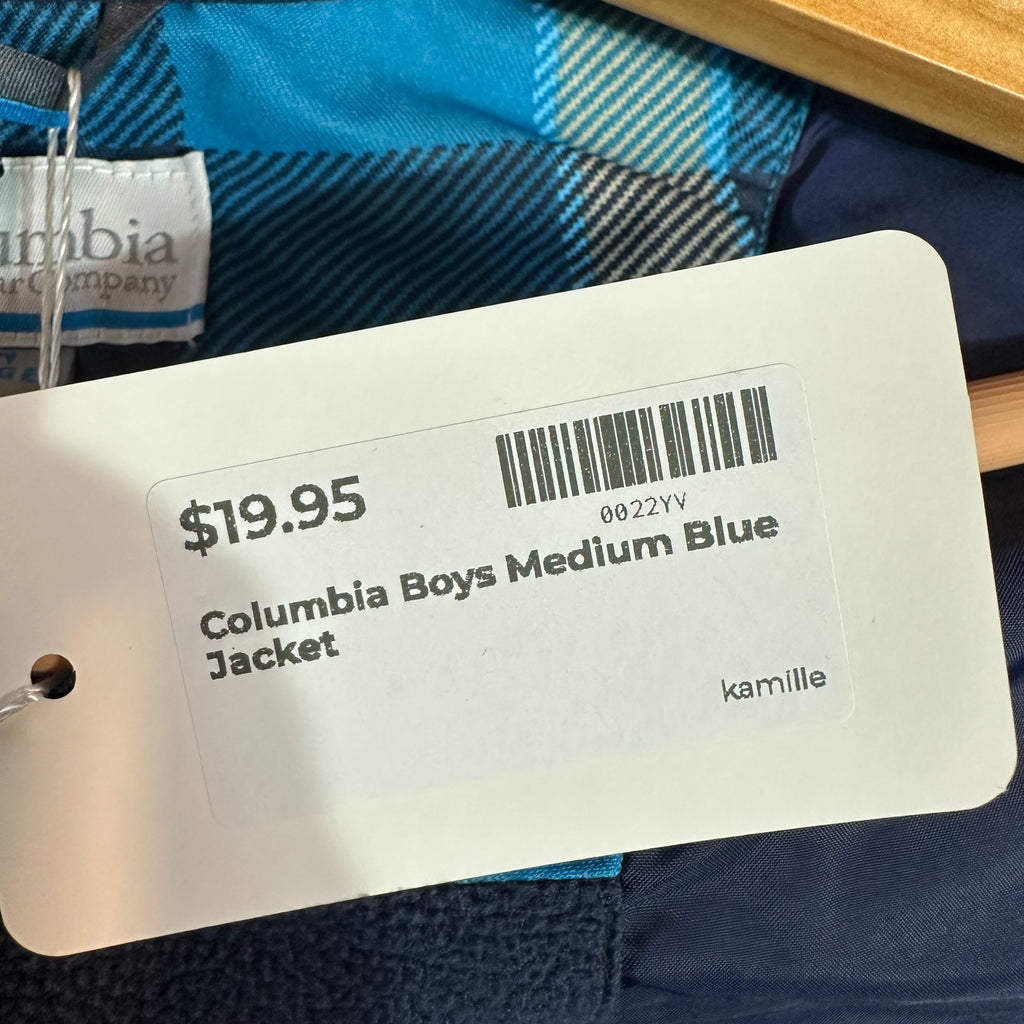 Columbia Boys Medium Bugaboo Jacket