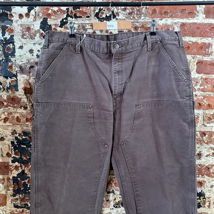 Carhartt B136 DKB Mens 42x30 Double Knee Pants