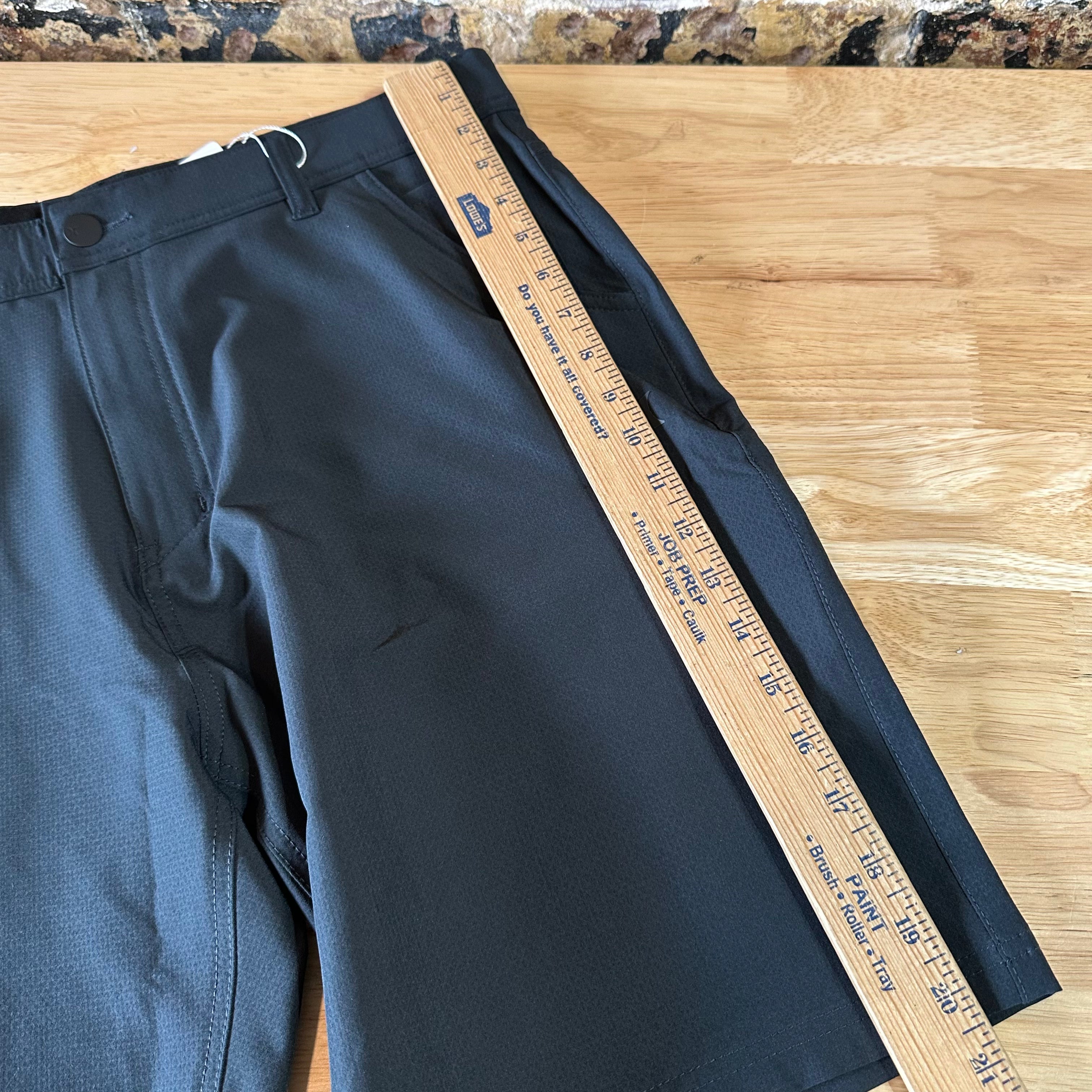 Hurley Mens 36 Black Shorts