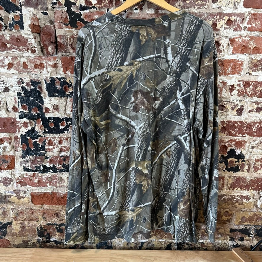 Liberty Men's 2XL L/S Camo T-Shirt