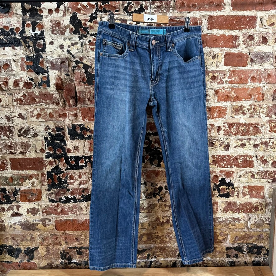 Rock N Roll Mens 32x30 Straight Jeans