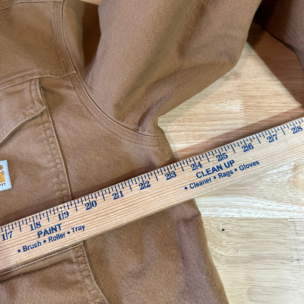 Carhartt Mens Large Brown Berwick Jacket