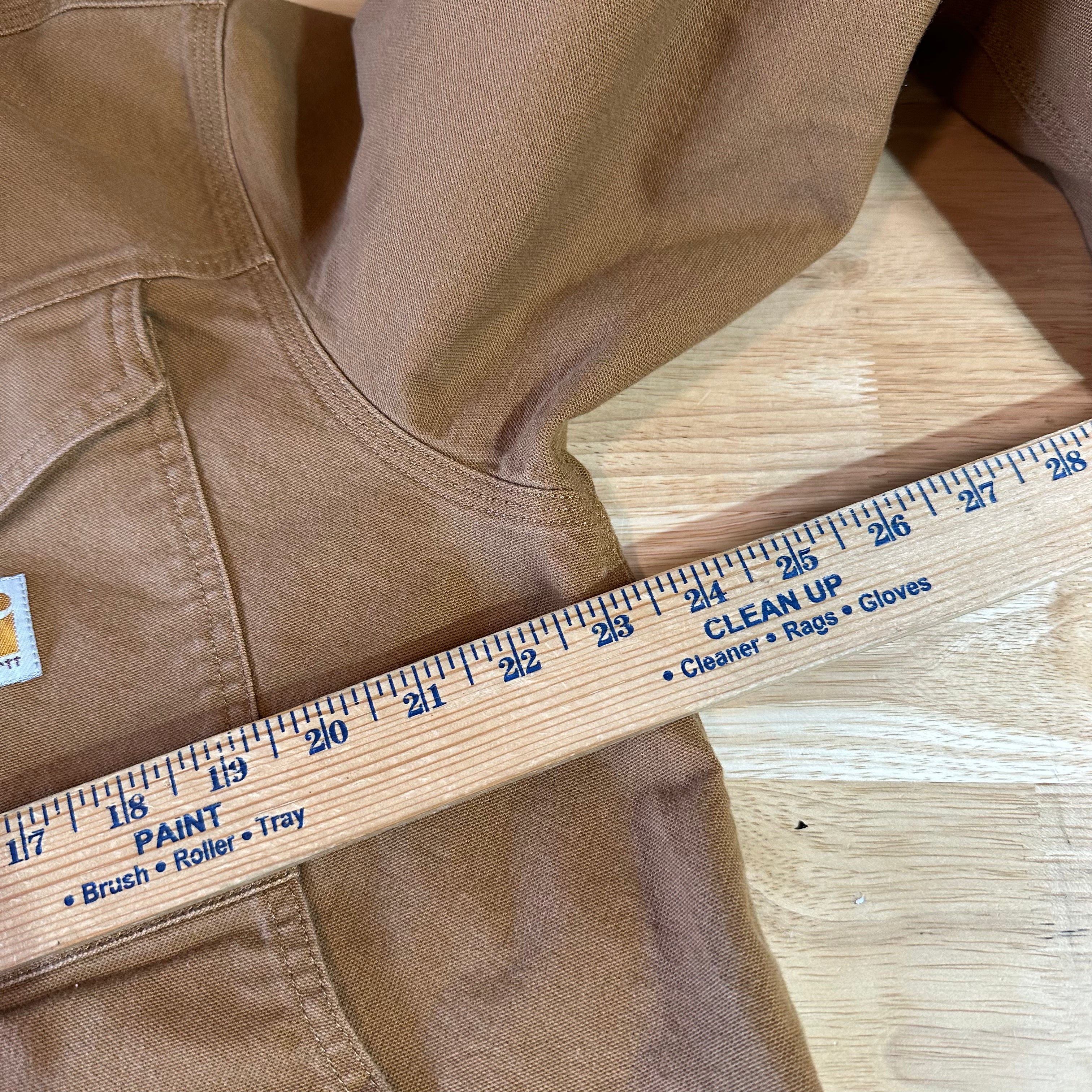 Carhartt Mens Large Brown Berwick Jacket