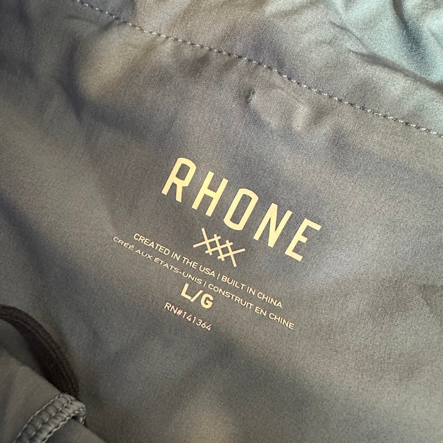 Rhone Blue Shorts Mens Large