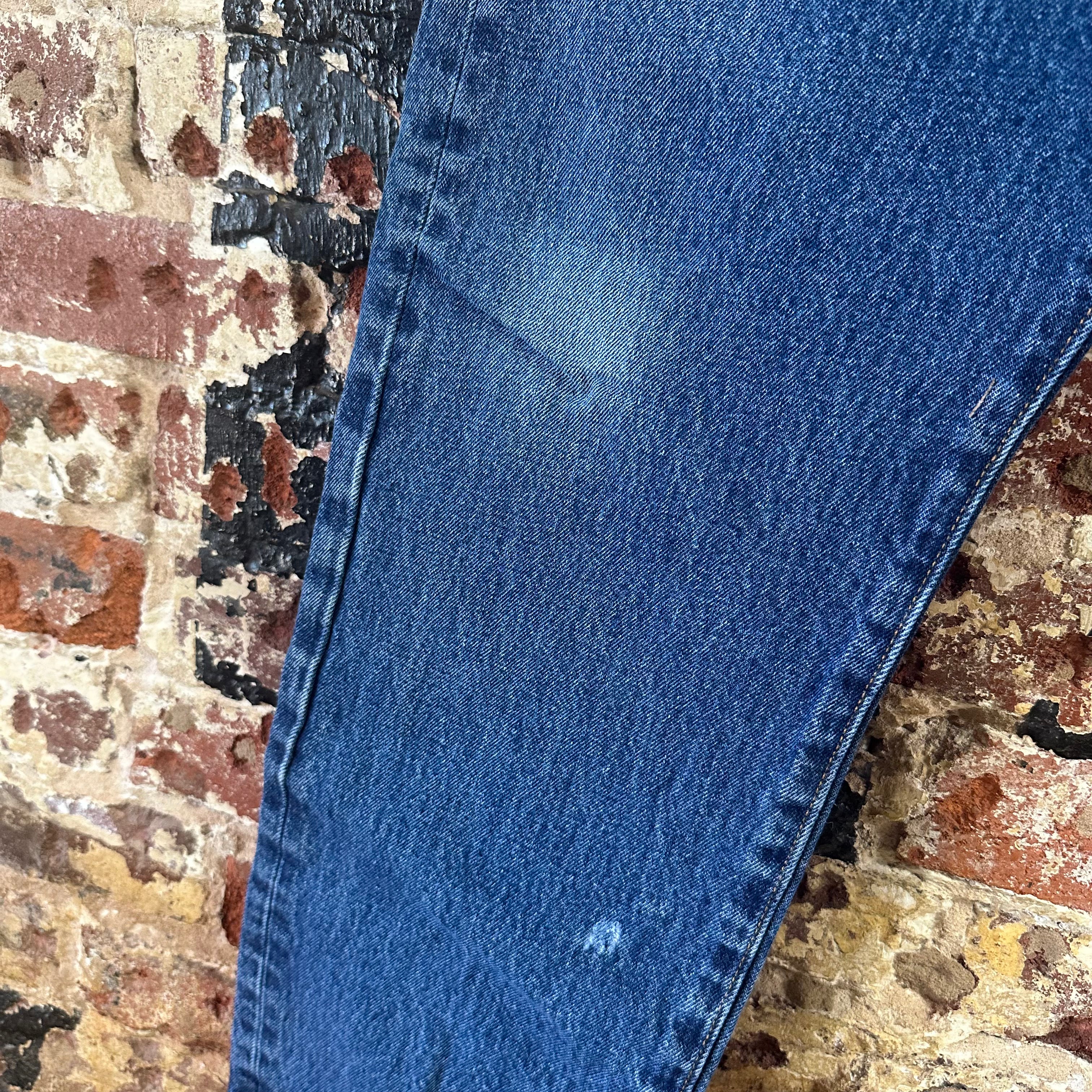 Levis 501 Mens 36x29 Blue Jeans