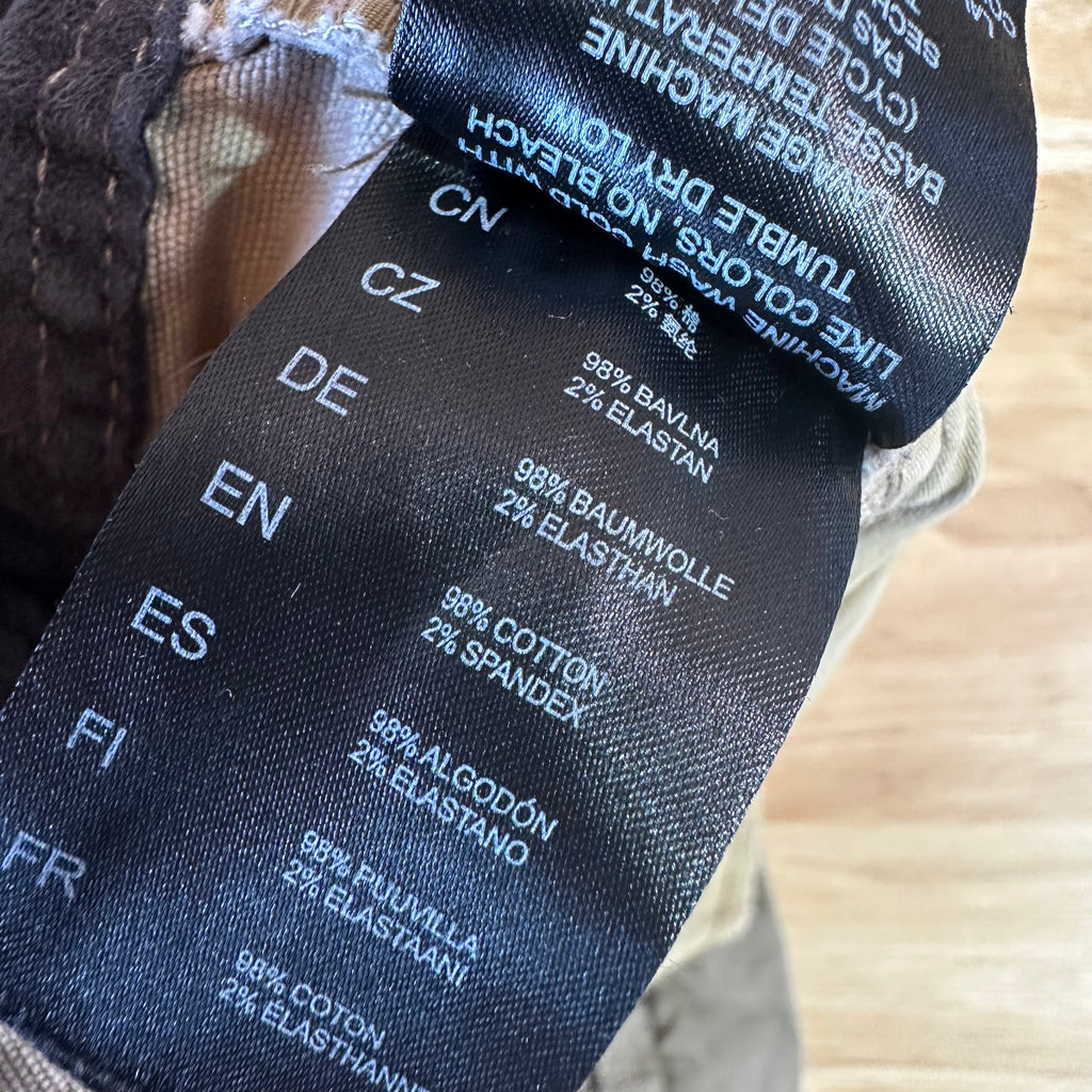 Kuhl Pants Men's 34x36 Tan Free Kanvus Jeans Canvas Stretch Hiking Outdoor