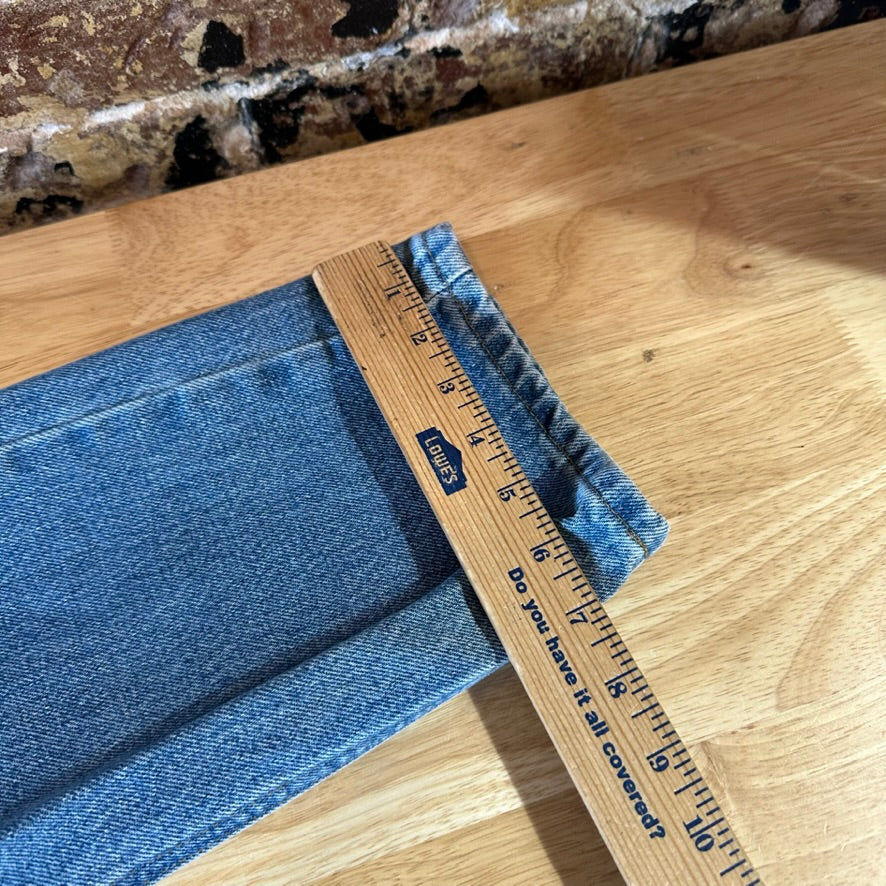 Carhartt B17 Mens 32x32 Blue Jeans
