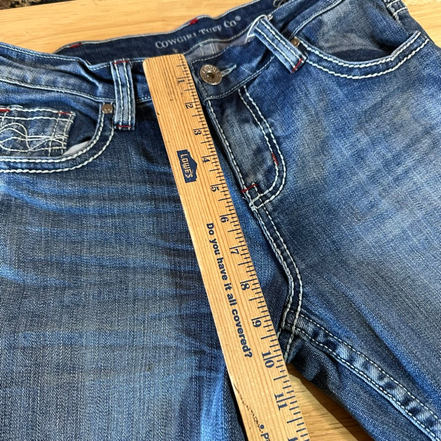 Cowgirl Tuff Womens 29x33 Cozy DFMI Jeans